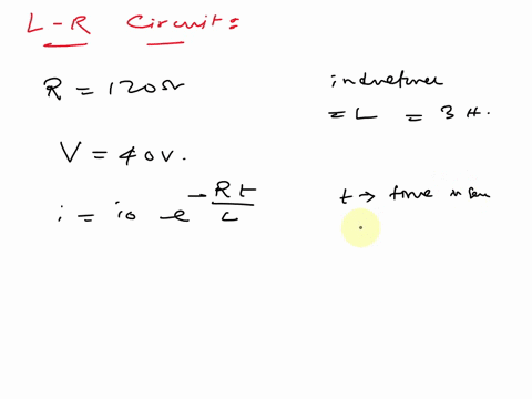 in-the-curcuit-r-120-l300h-and-vemf-40v-after-the-switch-is-closed-how-long-will-it-take-the-current-in-the-inductor-to-reach-250-ma-68273