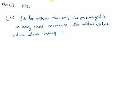 1-does-good-governance-require-absolute-rules-that-must-be-adopted-by-all-organizations2-what-is-the-essence-of-any-system-of-corporate-governance3-what-is-the-managements-responsibility-as-21263