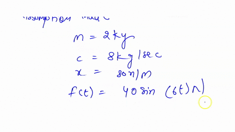 consider-the-initial-value-problem-mycykyft-y00-y00-modeling-the-motion-of-a-spring-mass-dashpot-system-initially-at-rest-and-subjected-to-an-applied-force-ft-where-the-unit-of-force-is-the-61905