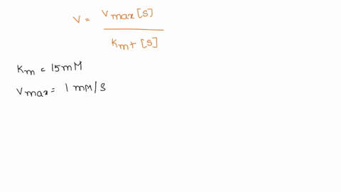 the-michaelis-menten-equation-is-one-of-the-fundamental-equations-describing-the-way-single-substrate-enzymes-behave-this-equation-is-often-represented-as-the-following-vmax-s-v-km-s-equatio-20666