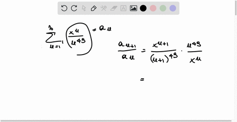find-the-radius-of-convergence-r-of-the-series-n-1-xn-n49n-r-_________-find-the-interval-i-of-convergence-of-the-series-enter-your-answer-using-interval-notation-i-________-81835