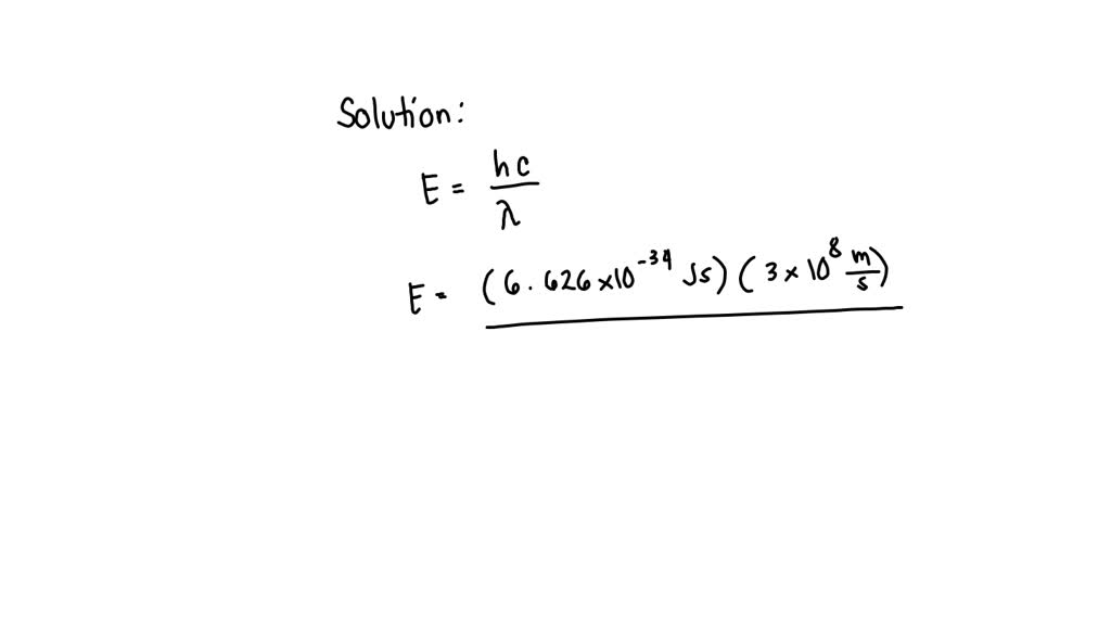 SOLVED Microwave ovens emit microwave energy with a wavelength of 12.9