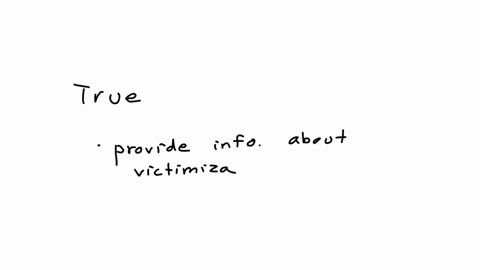 victim-advocates-play-an-important-role-in-family-maltreatment-cases-by-helping-victims-understand-their-rights-choices-and-benefits-group-of-answer-choices-true-false