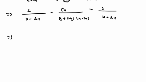 solve-the-following-equation-frac2x-24-frac5-xx2-576frac3x24-select-the-correct-choice-below-and-if-necessary-fill-in-the-answer-box-to-complete-your-choice-a-the-solution-set-is-type-an-integer-or-2