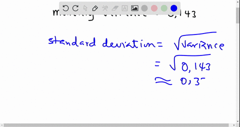 1-if-the-variance-of-a-series-of-monthly-returns-is-0143-what-is-the-monthly-standard-deviation-of-this-series-of-returns-round-your-answer-to-three-decimal-places-2-if-the-variance-of-a-ser-77898