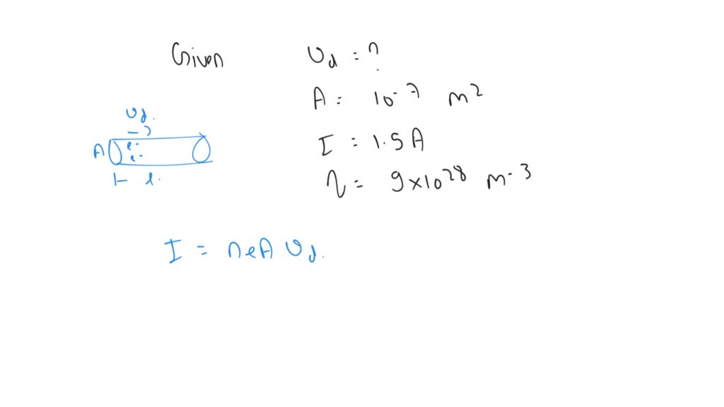 Estimate The Average Drift Speed Of Conduction Electrons In A Copper Wire