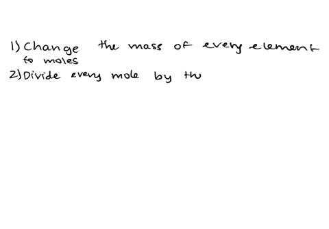 how-to-find-a-empirical-formula