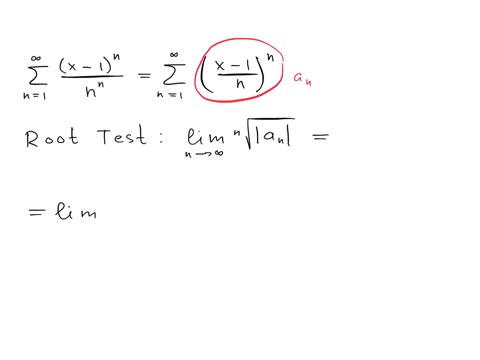 1-point-find-all-the-values-of-x-such-that-the-given-series-would-converge-x-1n-nn-n-answer-note-give-your-answer-in-interval-notation-64309