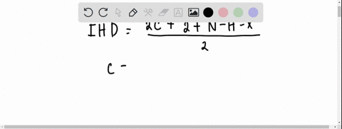 what-is-the-index-of-hydrogen-deficiency-for-a-molecule-with-the-molecular-formula-c9h12n2o-24579