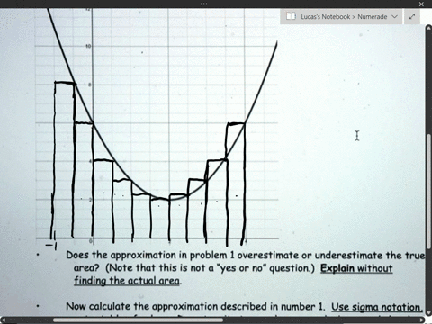 let-fx-2-x-2-on-the-interval-1-4-graph-of-f-is-shown-below-sketch-the-rectangles-that-would-illustrate-right-sum-approximation-of-the-area-using-10-sub-intervals-be-accurate-and-neat-youil-b-12344