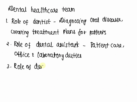 identify-the-members-of-the-dental-healthcare-team-and-explain-the-role-of-each-in-a-dental-practice-describe-the-minimal-educational-requirements-for-each-dental-healthcare-team-member-desc-03594