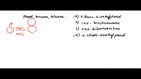 starting-with-either-benzene-phenol-or-toluene-how-would-you-synthesize-the-following-substances-assume-that-ortho-and-para-isomers-can-be-separated-2-bromo-4-methylphenol-135-trinitrobenzen-77306
