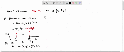 consider-the-equation-below-if-an-answer-does-not-exist-enter-dne-fx-5-cos2x-10-sinx-0-x-2i-a-find-the-interval-on-which-f-is-increasing-enter-your-answer-using-interval-notation-find-the-in-99499