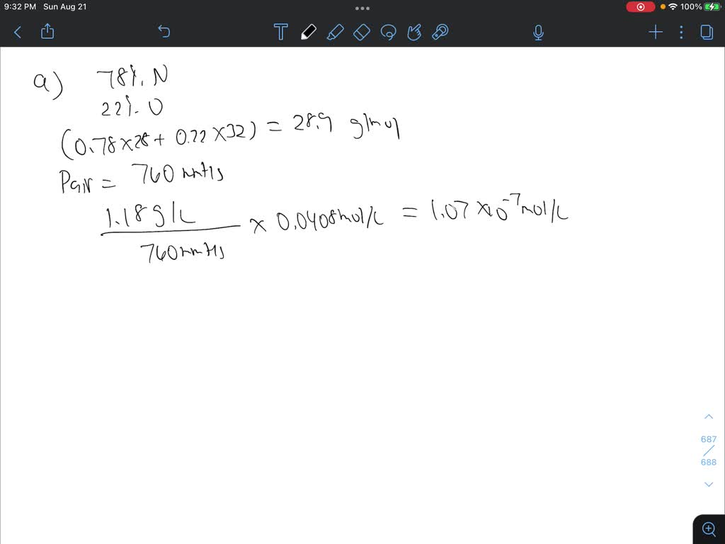 SOLVED The saturated vapor pressure of mercury is 0.0020 mmHg at 300 K