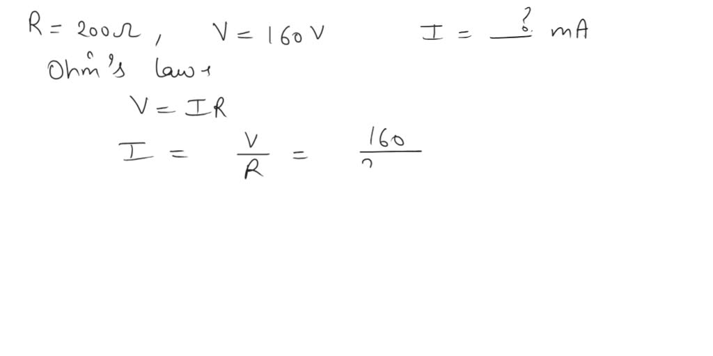 SOLVED: A lightbulb has a resistance of 200 02 when operating with a ...