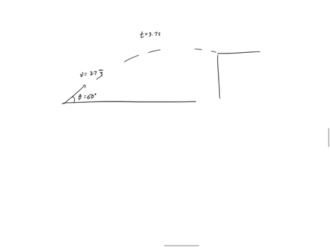 an-arrow-is-shot-from-a-height-of-17-m-toward-a-cliff-of-height-hlit-is-shot-with-a-velocity-of-27-ms-at-an-angle-of-60-above-the-horizontal-lit-lands-on-theltop-eage-of-the-cliff-37-later-a-57265