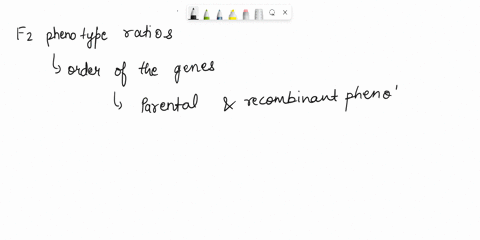long-multiple-choice-5-marks-three-point-test-cross-results-in-the-following-f2-phenotype-ratios-note-that-order-of-phenotypes-does-not-represent-the-order-of-genes-phenotype-number-of-offsp-00556