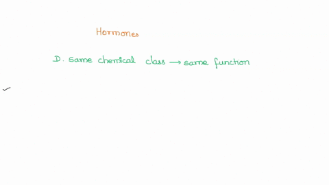 which-statement-is-accurate-a-hormones-that-differ-in-effect-reach-their-target-cells-by-different-r-45084