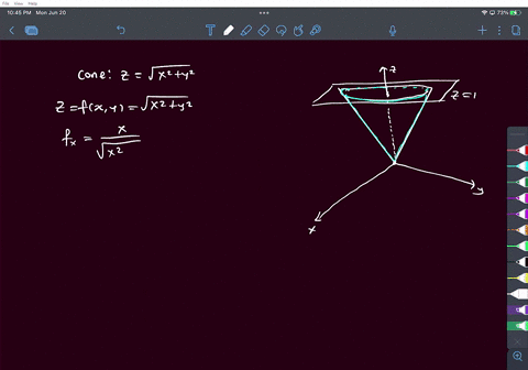 find-surface-area-of-cone-zsqrtx2y2-0-z1-66575