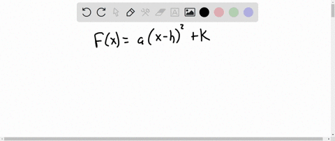 the-quadratic-function-fx-ax-h2-k-is-in-standard-form-a-the-graph-of-f-is-a-parabola-with-vertex-x-y-03934