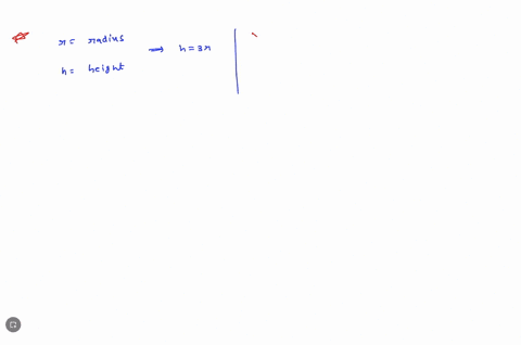 question-3-1pts-find-the-volume-of-a-cylinder-whose-height-is-triple-the-radius-let-r-and-h-denote-the-radius-and-height-respectively-v-3tr-v-ih-v-30rh-v-3tr-04513