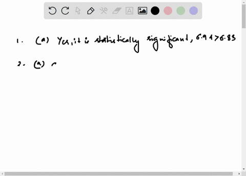 1-suppose-you-obtain-a-chi-square-statistic-of-694-are-your-results-statistically-significant-if-the-critical-value-obtained-from-the-distribution-of-chi-square-is-663-with-an-a-level-of-01-05345