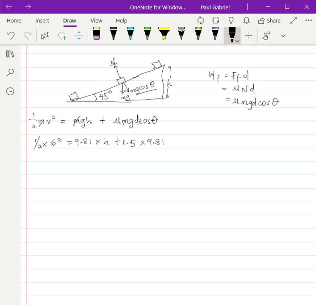 SOLVED Problem 2 A 200 gram hockey puck is launched up metal ramp