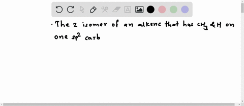 draw-the-z-isomer-of-an-alkene-that-has-a-ch3-and-an-h-on-one-sp2-carbon-and-isopropyl-and-butyl-groups-on-the-other-sp2-carbon-41098