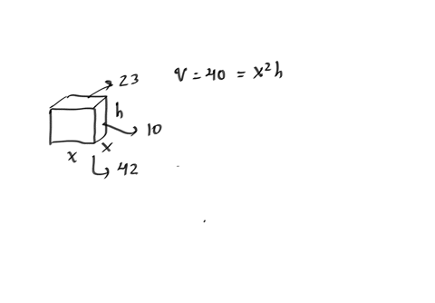 a-rectangular-box-is-to-have-a-square-base-and-a-volume-of-40-ft3-the-material-for-the-base-costs-42ft2-the-material-for-the-sides-costs-10ft2-and-the-material-for-the-top-costs-23ft2-lettin-14644