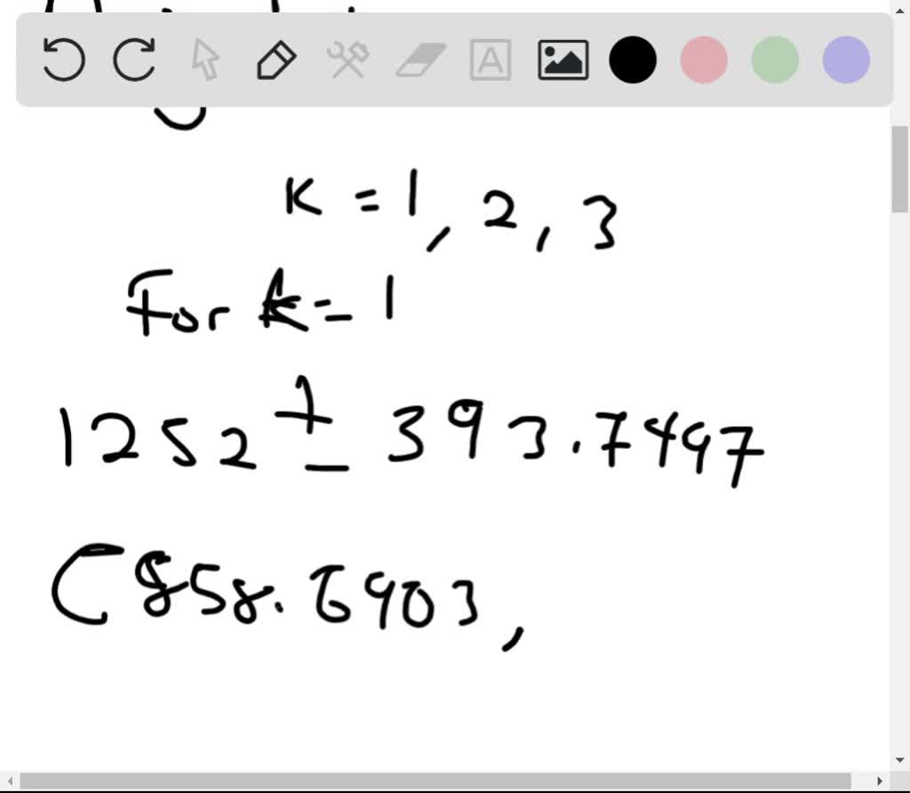 SOLVED: Refer To Exercise 1.4. A. Calculate Y̅ And S For The Data Given ...