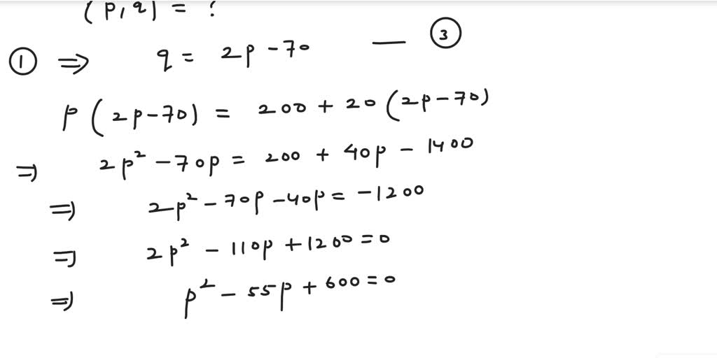 solved-a-given-demand-equation-of-200-sp-and-supply-equation-tp