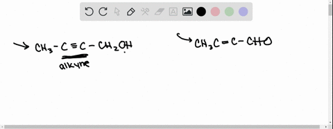 24-what-functional-groups-are-present-in-the-following-structure-ch3-c-c-chzoh-a-alcohol-and-an-alkene-b-a-ketone-and-an-alkyne-c-an-aldehyde-and-a-ketone-d-an-alcohol-and-an-alkyne-s-what-f-76493