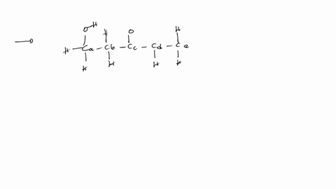 in-the-incomplete-structure-shown-below-the-carbon-atoms-are-labelled-with-the-etters-a-through-identify-them-add-bonding-pairs-or-lone-pairs-to-complete-the-structure_-answer-the-following-30284