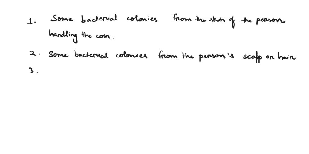 SOLVED: the small size and rapid reproduction rate of bacteria ...