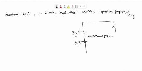 a-half-bridge-1-phase-inverter-is-driving-an-rl-load-having-specifications-of-r20ohm-and-l20mh-dc-voltage-at-the-input-of-the-inverter-is-250vdc-if-the-operating-frequency-of-the-inverter-is-62235