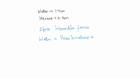 when-a-thin-glass-tube-is-put-into-water-the-water-rises-14-cm-when-the-same-tube-is-put-into-hexane-the-hexane-rises-only-04-cm-explain-the-difference-70277