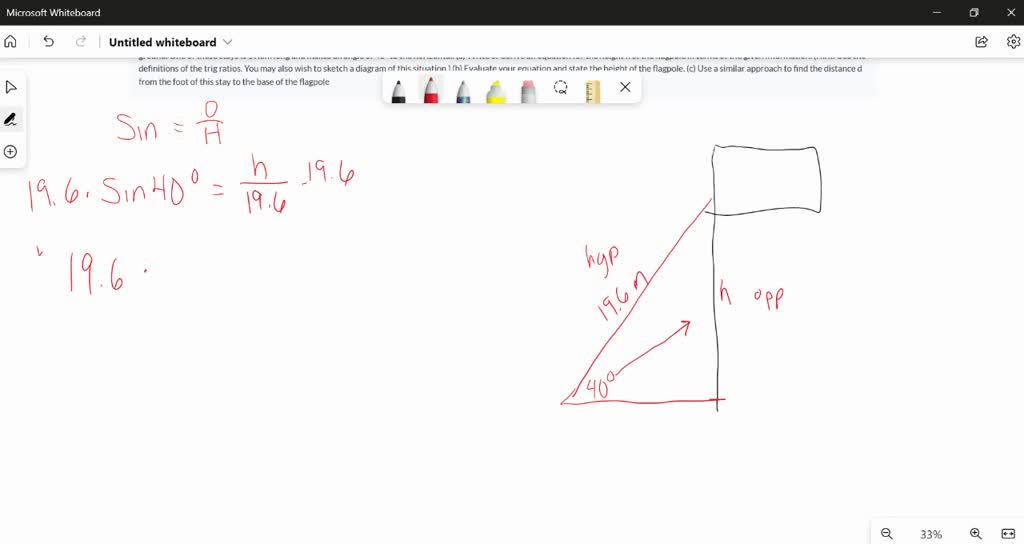 SOLVED 'What is the distance between the points A and B on the
