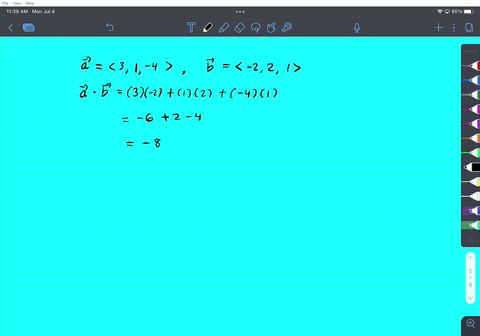 compute-the-angle-between-the-vectors-mathbfa3-mathbfimathbfj-4-mathbfk-mathbfb-2-mathbfi2-mathbfjma-43148