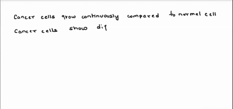 how-is-a-cancerous-cell-different-from-a-normal-cell-64103