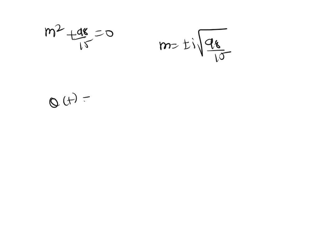 SOLVED Suppose a pendulum of length L meters makes an angle of Î