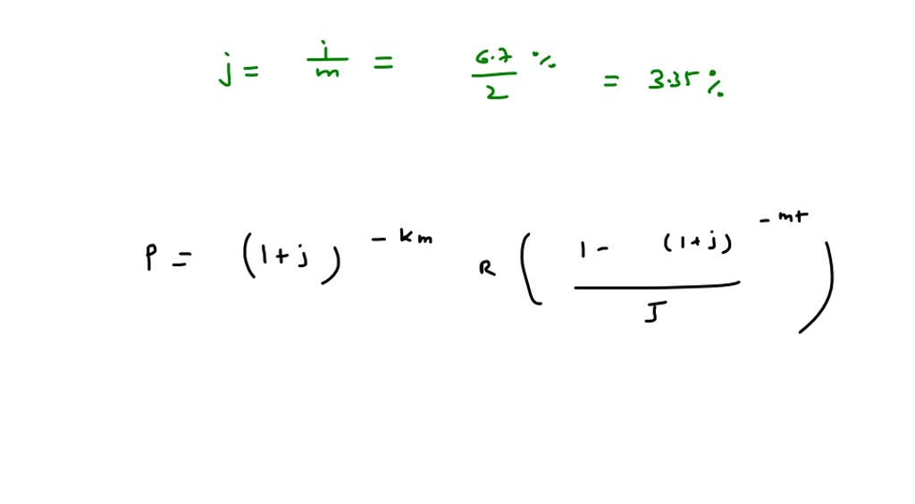 SOLVED: What is the present value of a deferred annuity with a deferral ...