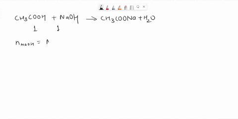sodium-hydroxide-base-and-acetic-acid-react-in-a-il-molar-ratio-see-balanced-chemical-equation-below-_-sample-of-vinegar-was-carefully-titrated-and-required-1569-ml-of-0500-mnaoh-what-is-the-47686