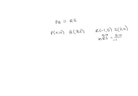 find-the-value-of-x-if-line-pq-is-parallel-to-line-rs-where-px4q32r-15-and-s24-2