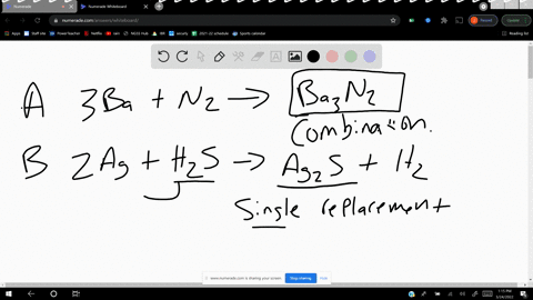 identify-each-reaction-as-combination-decomposition-combustion-single-replacement-or-double-replacement-a-3bas-n-2-g-ba-3-n-2-s-b-2ags-h-2-saq-ag-2-ss-h-2-g-c-2c-2-h-6-g-7o-2-g-4co-2-g-6h-2-73554