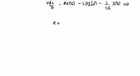 differential-equation-application-a-series-rlc-circuit-has-r-40-ohms-l-100mh-and-c-50-microfarad-the-circuit-is-connected-across-a-100-v-dc-source-at-t-0-through-a-switch-determine-the-curre-69908