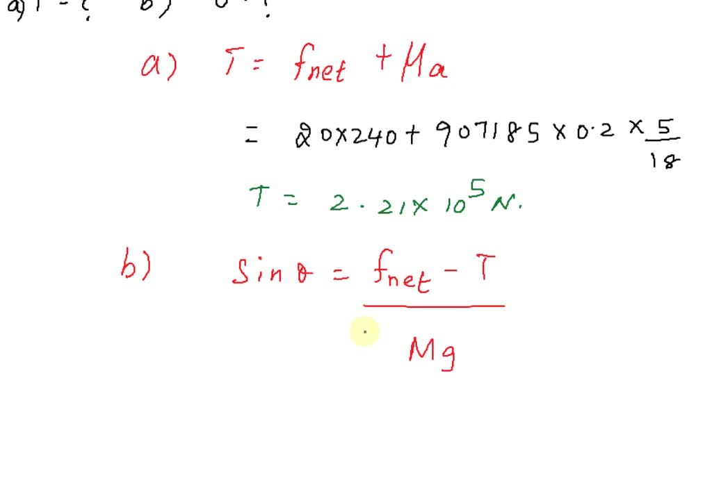 SOLVED A moves 20 wagons along a level track (horizontal