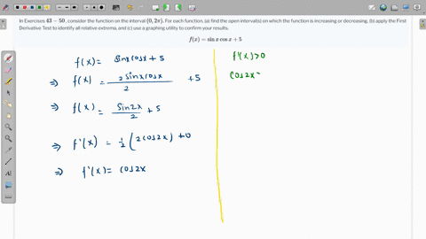 in-exercises-43-50-consider-the-function-on-the-interval-02-pi-for-each-function-a-find-the-open-i-2-01724