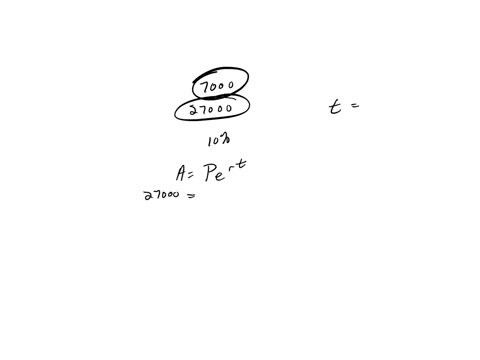 an-investment-of-7000-grows-at-a-continuous-rate-of-10-per-year-how-long-will-it-take-to-reach-a-value-of-27000-round-to-one-decimal-place