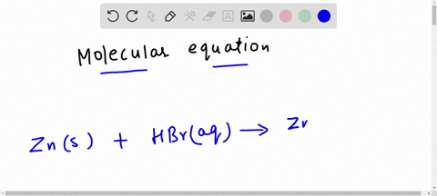 write-a-balanced-molecular-equation-for-the-reaction-that-takes-place-when-zinc-metal-combines-with-aqueous-hydrobromic-acid-hbr-it-is-not-necessary-to-include-states-such-as-aq-or-g-15048