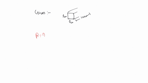 dimensions-of-a-block-are-1cm-1cm-100-cm-if-specific-resistance-of-its-material-is-3-107-m-then-the-resistance-between-the-opposite-rectangular-faces-is